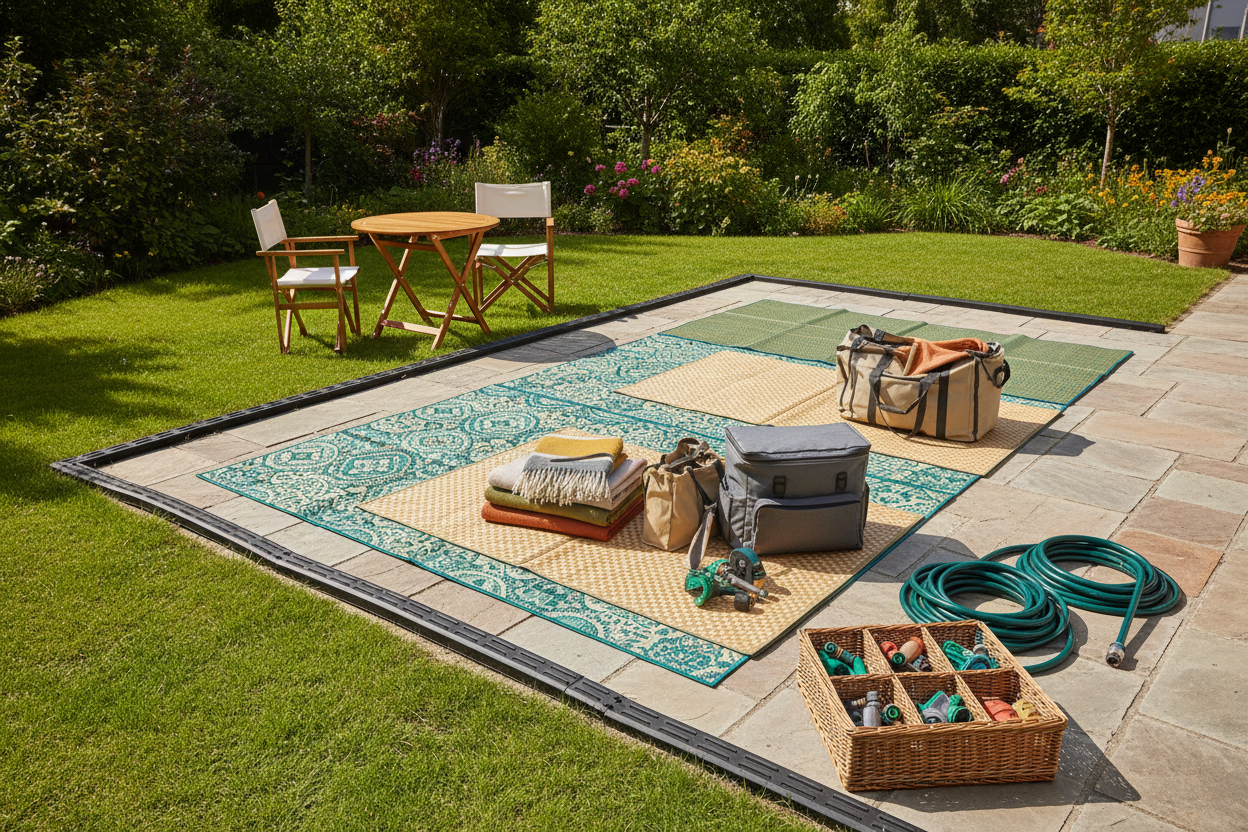 How to Keep Your Outdoor Setup Clean and Organized