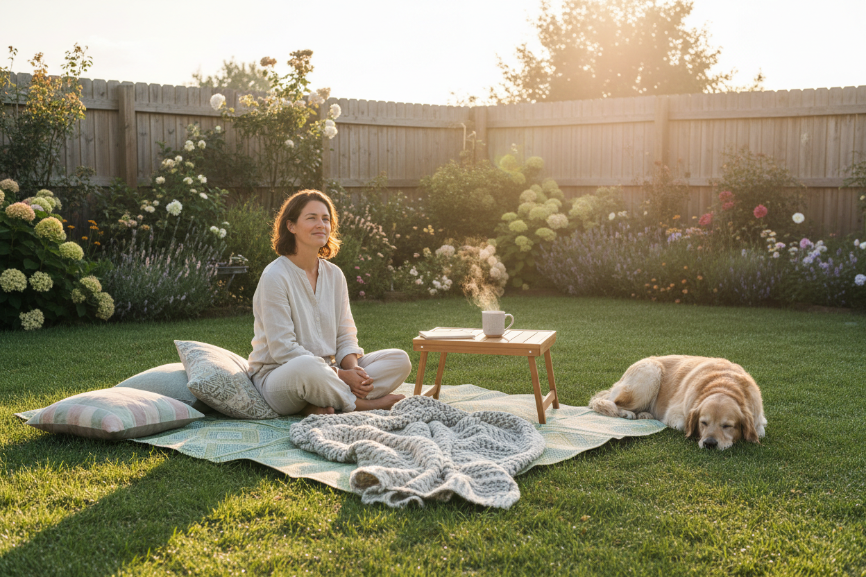 Morning Backyard Routine Ideas for a Fresh Start Outside