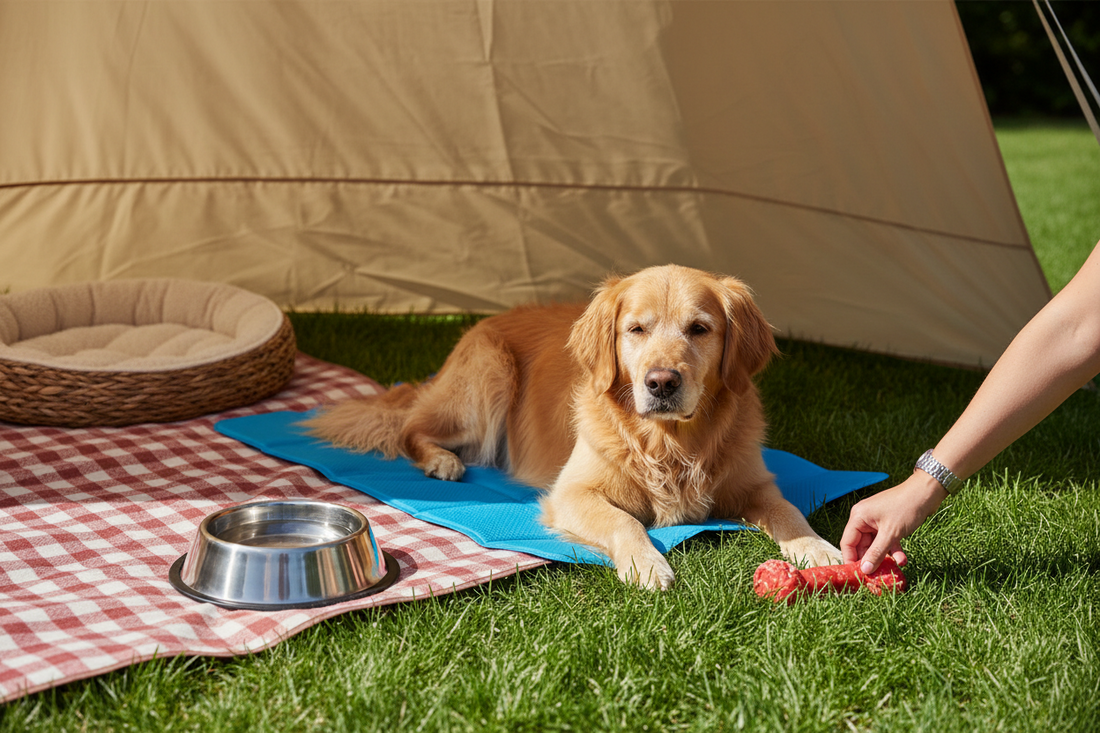 How to Create a Comfortable Outdoor Space for Pets