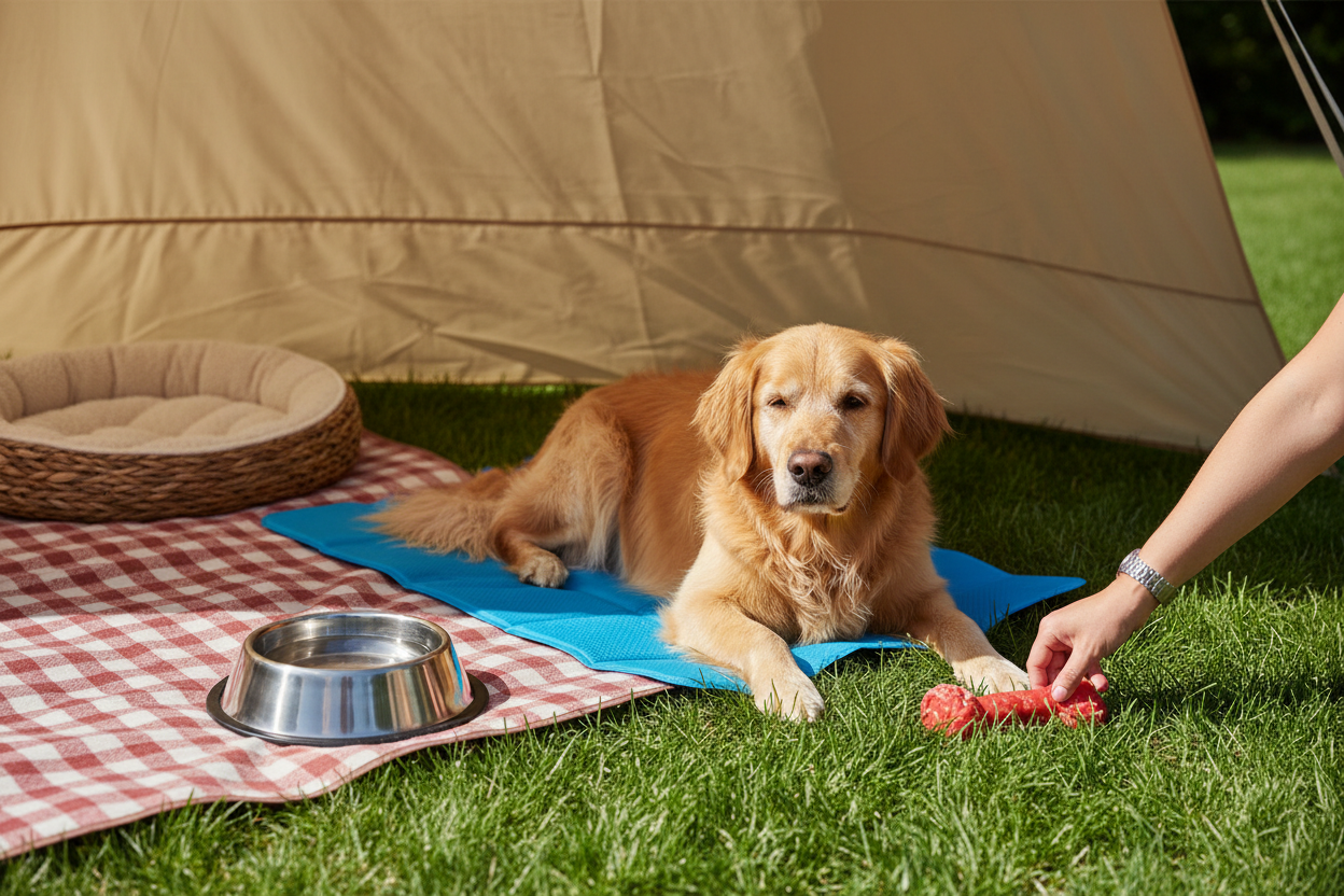 How to Create a Comfortable Outdoor Space for Pets