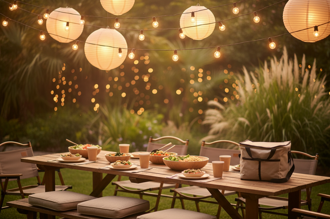 Easy Outdoor Lighting Ideas for a Cozy Backyard Evening