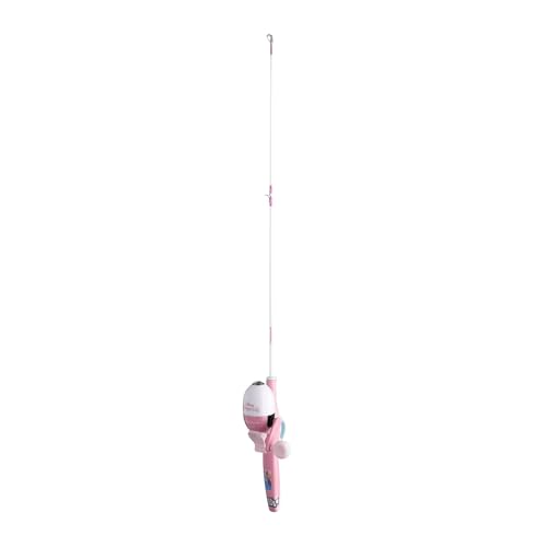 Shakespeare Youth Fishing Reel and Rod Combo - color: Disney Princess Beginner