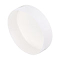 uxcell 200mm(7 7/8 inch) Rubber End Caps, Round Vinyl Plug Insert Plastic End Caps for Tubing, Fence, Pipe Post, Furniture, Railing, White, 50mm Height - color: White, size: 200mm(7 7/8") x 50mm H