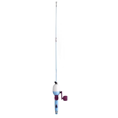 Shakespeare Youth Fishing Reel and Rod Combo - color: Disney Frozen II Advanced