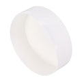uxcell 170mm(6.7 inch) Rubber End Caps, Round Vinyl Plug Insert Plastic End Caps for Tubing, Fence, Pipe Post, Furniture, Railing, White, 50mm Height - color: White, size: 170mm(6.7") x 50mm H
