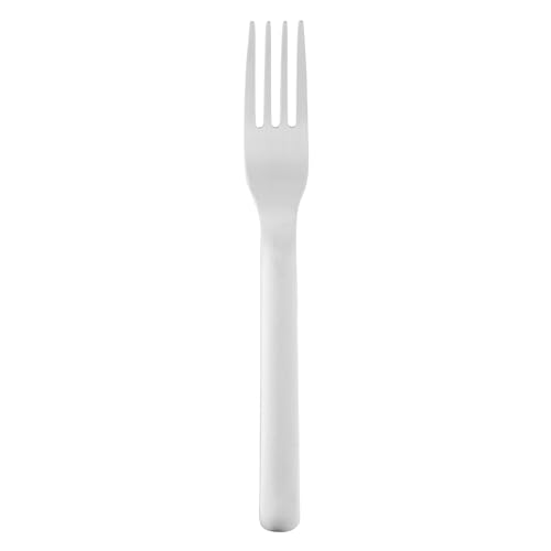 BergHOFF Leo Premium 18/10 Stainless Steel 4Pc Reusable Travel Flatware Set Knife Spoon Fork Sleeve with Silicone Sleeve Dishwasher safe, Pink