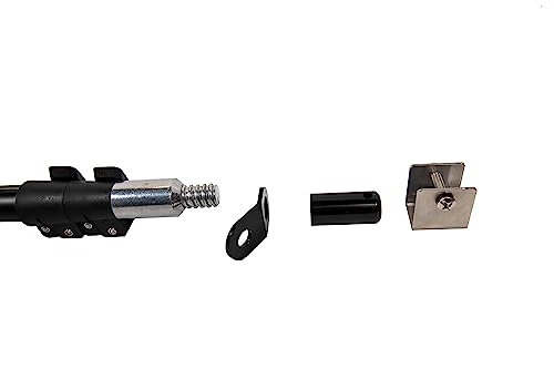 RV Awning Reinforcement Systems - 4-1/2 ft to 12 ft. Height Adjustable RV Awning tie Down/Support System 30MPH, No Ladder Required