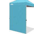 EAGLE PEAK Canopy Sidewall for 5x5 Pop Up Canopy Frame, Single Side Wall Panel Only (Fits 5x5 Straight Leg Frame, Canopy Top or Frame NOT Included), Light Blue - color: Light Blue
