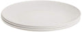 Nordic Ware Polypropylene Plates Microwave Serveware, 10", White - size: 10"l X 10"w X 0.88"h (Pack of 4), style: Plates