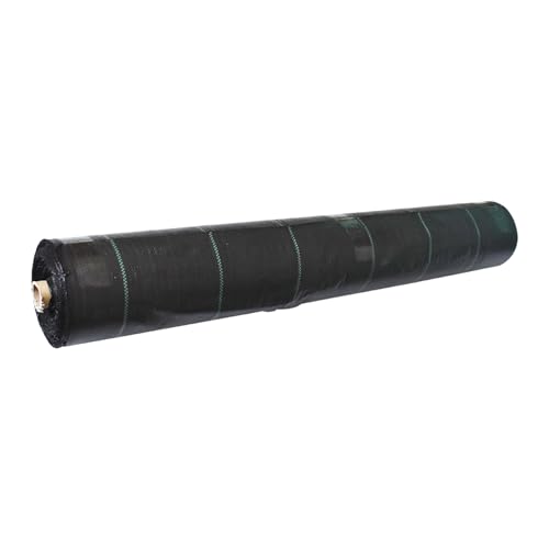 Garden Weed Barrier Landscape Fabric Durable & Heavy-Duty Weed Block Gardening Mat Ground Weed Cover (6ft*100ft) - size: 6ft*100ft
