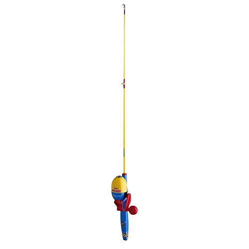 Shakespeare Youth Fishing Reel and Rod Combo - color: Disney Mickey Beginner