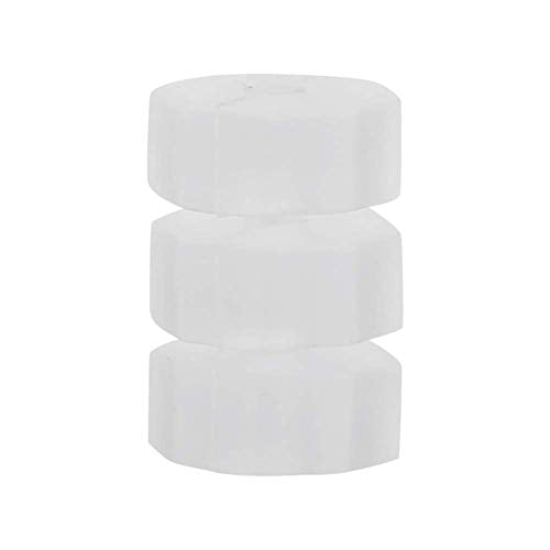 Pissente Break Cable Protector, Pack of 100 Clear Silicone Brake Gear Cable Frame Wrap Protector O Ring Donuts Accessories Suitable for 1.1-1.8mm Shift Cable Brake Cable
