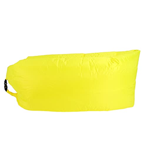 Inflatable Lounger Couch, Portable Air Hammock Sofa, Beach Bed with Storage Bag for Pool Float, Camping, Travel, Music Festivals and Outdoor Use