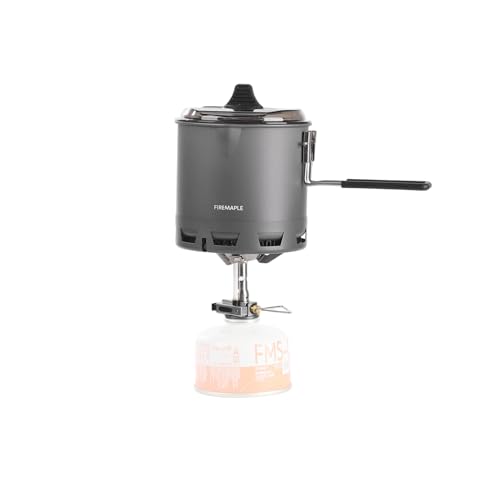 Fire-Maple Petrel Quickboil Pro Ultralight Cooking System – Compact & Fast-Boiling Backpacking Stove Pot Set, Ideal for Hiking, Solo Camping, Travelling, Hunting Trips | Petrel G2 Cooking Set - size: 7.9 Quarts