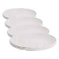 Nordic Ware Polypropylene Plates Microwave Serveware,10",White,(Pack of 16) - size: 10"L x 10"W x 0.88"H (Pack of 16), style: Plates