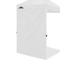 EAGLE PEAK Canopy Sidewall for 5x5 Pop Up Canopy Frame, Single Side Wall Panel Only (Fits 5x5 Straight Leg Frame, Canopy Top or Frame NOT Included), White - color: White