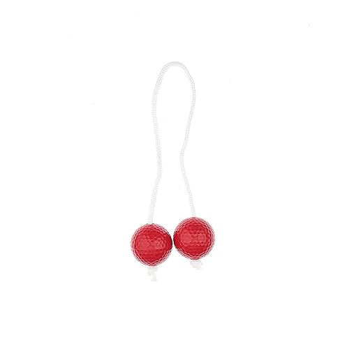 12 Pack Ladder Balls Ladder Toss Balls Replacement with Storage Bag for Toss Match - color: Red Blue Black White