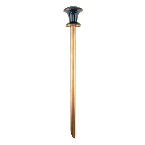 CLEVER GARDEN Heavy Duty Decorative Hose Guide - Knob, 1 Pack