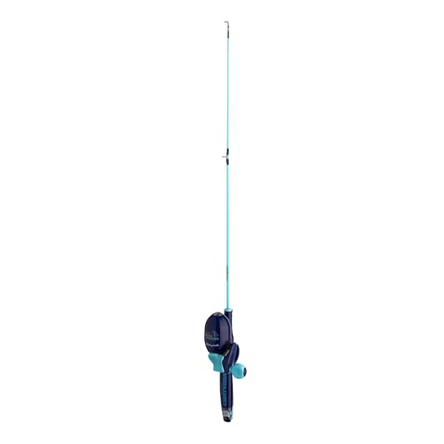 Shakespeare Youth Fishing Reel and Rod Combo - color: Disney Lightyear Beginner