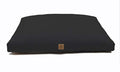 Zabuton Meditation Mat (36"×28"×2") Luxurious Meditation Cushion for Kneeling Sitting Large Floor Pillow Zafu/Bench-Washable Cotton Cover 100% Organic Cotton Filling (Black) - color: Black