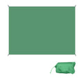 Wind Tour Multifunctional Tarp Waterproof with Carry Bag for Tent Ultralight Outdoor Tent Footprint for Ground Camping Hiking (Green-78.7" x 57.1") - size: Green-78.7" x 57.1"