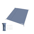 Tent Footprints Outdoor Camping Tent Floor Mat Moisture Proof Ground Sheet 210D Oxford Cloth Ultralight Waterproof Wear-Resistant Multi-Purpose Shading Trap with Tent Stakes - size: 300*300cm (9.84*9.84 FT)