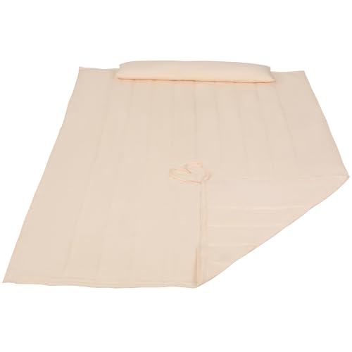 SUNCREAT Outdoor Portable Hammock Pad, 2 Person Polyester Hammock Pad, Beige - color: Beige
