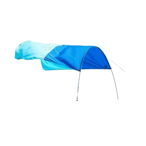 Large Camping Tarp Waterproof Octagon Butterfly Outdoor Sun Shelter Awning Tent Shade Sunshade Beach Tourist Canopy