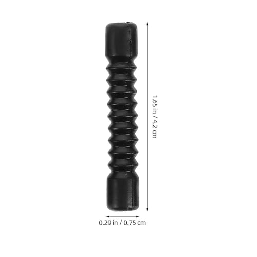 OUNONA Motorcycle Dust Covers 20 Pack 1.65 Inch Rubber Sleeves Cable Protector for Off-Road Brake and Throttle Cables Dirt Resistant Easy Installation