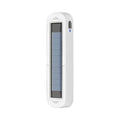 Solar Rechargeable Camping Lantern - 2000 Lumens, 4 Light Modes, Solar & USB Charging (White) - color: White