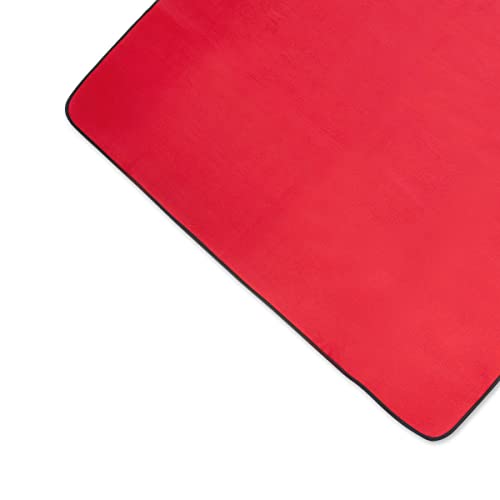 PICNIC TIME Coca-Cola Unity Dove Blanket Tote Picnic Blanket, Folding Outdoor Beach and Camping Blanket with Carry Tote and Zipper Pocket, Water Resistant Fleece, (Red with Black Flap) - color: Coca-cola Unity Dove - Red With Black Flap