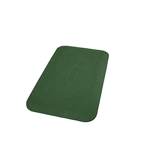 Gorilla Playsets 09-0012-PAIR-G Protective Rubber Mat For Swing Set of 2 Mats, Green - color: Green