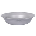 Boundless Voyage Titanium Dish Plate Bowl Set with Carry Bag Outdoor Camping Pan Tableware Cookware Mess Kit for Food Fruit Sauce Ti1112T - color: Ti1112T (bowl)