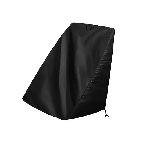 Hose Reel Cover Hose Reel Cart Cover Portable with Drawstring Spare Outdoor Oxford Cloth Hose Cart Protector Garden Hose Reel Cover for Home, Black - color: Black