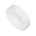 uxcell 180mm(7") Rubber End Caps, Round Vinyl Plug Insert Plastic End Caps for Tubing, Fence, Pipe Post, Furniture, Railing, White, 50mm Height - color: White, size: 180mm(7") x 50mm H
