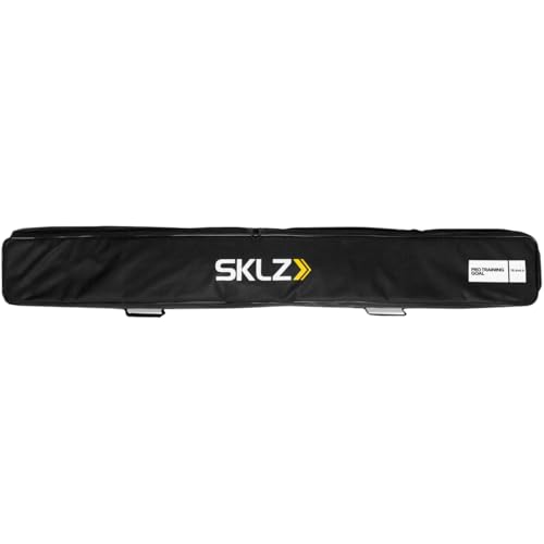 SKLZ Pro Training Lightweight Portable Soccer Goal and Net - style: 18.5 x 6.5 Feet