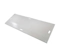 Mytee Products 4' x 8' White Ground Protection Mats with Diamond Plated Tread Design - High Density Polyethylene Mat, Easily Supports 90 Ton Loads on Lawns, Dirt, and Any Other Areas - color: White, size: 1 - Pack