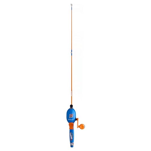 Shakespeare Youth Fishing Reel and Rod Combo - color: Mattel Hot Wheels