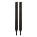 8.25" Reinforced ABS Plastic Solar Ground Spikes - Durable Solar Light Replacement Stakes for Garden, Pathway, Deck, Camping, Christmas Lights (Fits 0.83" Inside Diameter) (Black-2 Pack) - color: Black-2 PACK