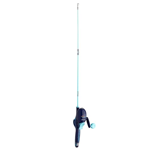 Shakespeare Youth Fishing Reel and Rod Combo - color: Disney Lightyear Beginner