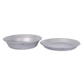 Boundless Voyage Ultralight Titanium Bowl Pan Plate Dish with Carry Bag Outdoor Camping Portable Tableware Cookware (2 Pcs Set (Shallow Bowl+Plate)) - color: 2 Pcs Set (Shallow Bowl+Plate)