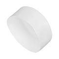 uxcell 130mm(5 1/8") Rubber End Caps, Round Vinyl Plug Insert Plastic End Caps for Tubing, Fence, Pipe Post, Furniture, Railing, White, 50mm Height - color: White, size: 130mm(5 1/8") x 50mm H