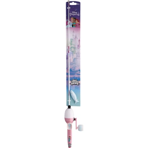 Shakespeare Youth Fishing Reel and Rod Combo - color: Disney Princess Advanced