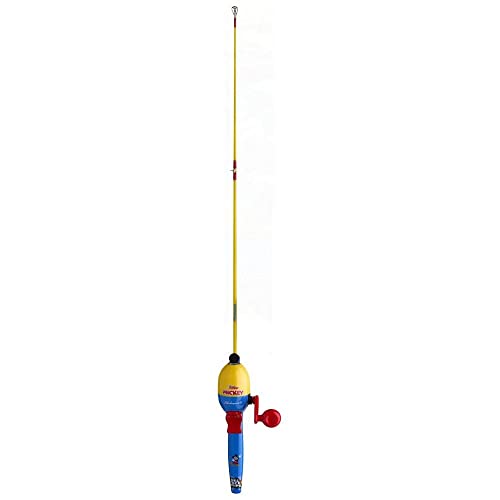 Shakespeare Youth Fishing Reel and Rod Combo - color: Disney Mickey Beginner