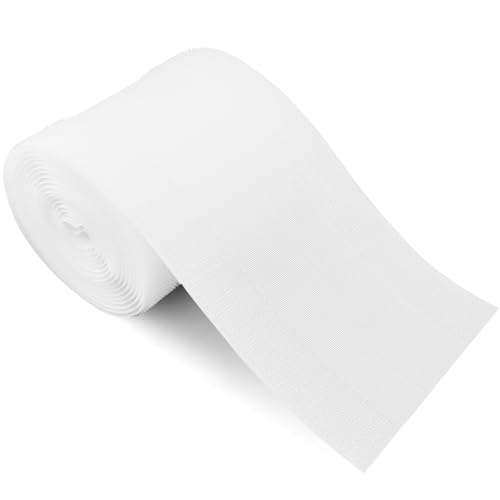 Floor Cable Covers,10 Feet Cord Cover Wire Protector Cable Cover Wire Storage Cover Used to Protect The Cable and Prevent Tripping Over The Cords (White) - color: White