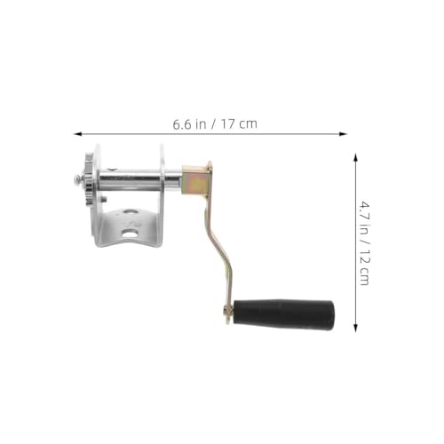 2Pcs Volleyball Net Tensioner Ratchet Heavy Duty Tool for Quick Setup and Optimal Tightness Compatible with Badminton and Volleyball Poles for Outdoor Sports