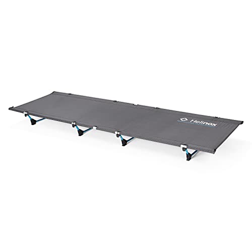 Helinox Lite Cot Ultra-Light, Portable Camping Cot, Compact, Collapsible, Backpacking, Foldable Camping Bed - color: Black