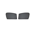 Car Sunshades for Tesla Model S 2012, Windshield Breathable Portable Visor Sunproof UV Rays Privacy Protection Blocking Mosquito,A/2pcs Side - color: A/2pcs Side