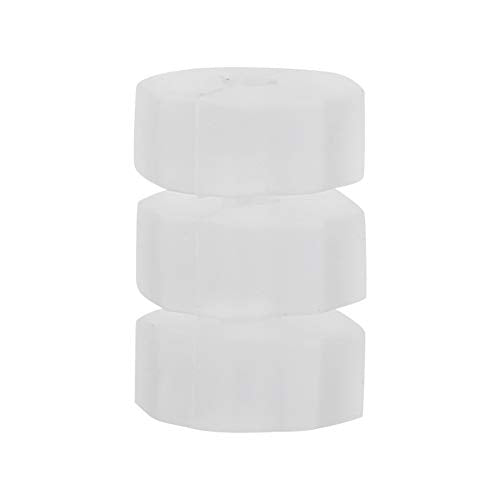 Pissente Break Cable Protector, Pack of 100 Clear Silicone Brake Gear Cable Frame Wrap Protector O Ring Donuts Accessories Suitable for 1.1-1.8mm Shift Cable Brake Cable