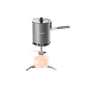 Fire-Maple Petrel Quickboil Pro Ultralight Cooking System – Compact & Fast-Boiling Backpacking Stove Pot Set, Ideal for Hiking, Solo Camping, Travelling, Hunting Trips | PETREL SYSTEM w/Greenpeak - size: Petrel System with Greenpeak